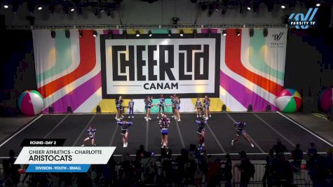 Cheer Athletics - Charlotte - AristoCats [2024 L1 Youth - Small Day 2] 2024 CANAM Grand Nationals