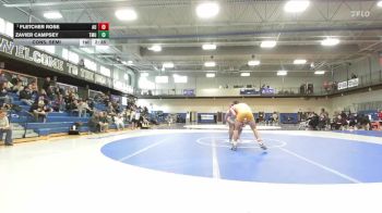 184 lbs Cons. Semi - Fletcher Rose, Ashland vs Zavier Campsey, Thomas More