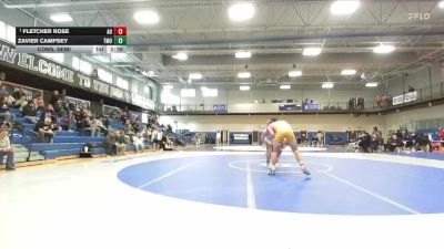 184 lbs Cons. Semi - Fletcher Rose, Ashland vs Zavier Campsey, Thomas More