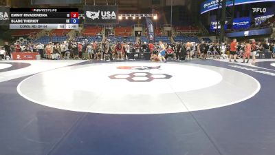 215 lbs Cons. Rd Of 64 - Emmit Rivadeneira, ID vs Slade Theriot, OK