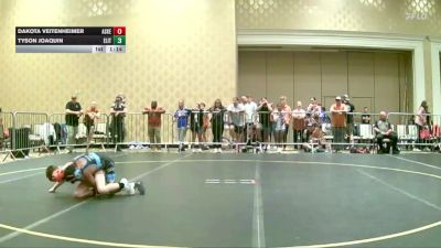 61 lbs Round Of 16 - Dakota Veitenheimer, Askeo International vs Tyson Joaquin, Elite Force WC