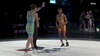 100 lbs Final - Caleb Noble, Illinois vs James Hemmila, Illinois