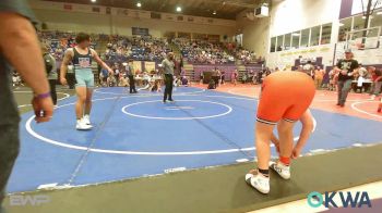 170 lbs Rr Rnd 1 - Stoan Salyer, Sperry Wrestling Club vs Gabe Mattox, Salina Wrestling Club