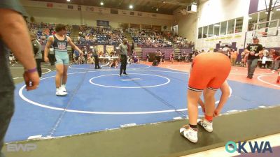 170 lbs Rr Rnd 1 - Stoan Salyer, Sperry Wrestling Club vs Gabe Mattox, Salina Wrestling Club