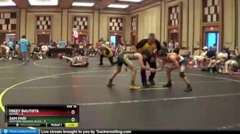 117 lbs Round 3 (6 Team) - Mikey Bautista, Olympic vs Sam Pari, Southern Regional Black