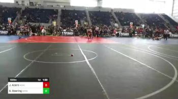 182 lbs Semifinal - Jenae Acero, None vs Grace Doering, Somar