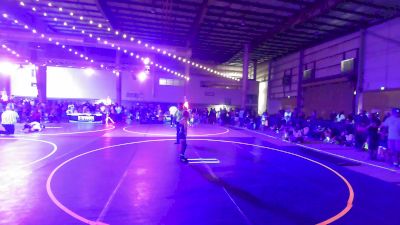 73 lbs Quarterfinal - Laurence Ibarra, Unattached vs Xavier Garcia, Jackson Wink Wrestling