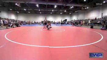 170 lbs Quarterfinal - Nicolas Ray, Buccaneer Wrestling vs Larry Davis, Gladiator Wrestling Club