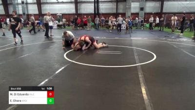 152 lbs Final - Matthew Di Eduardo, Yale Street vs Eoghan Ohara, Apex