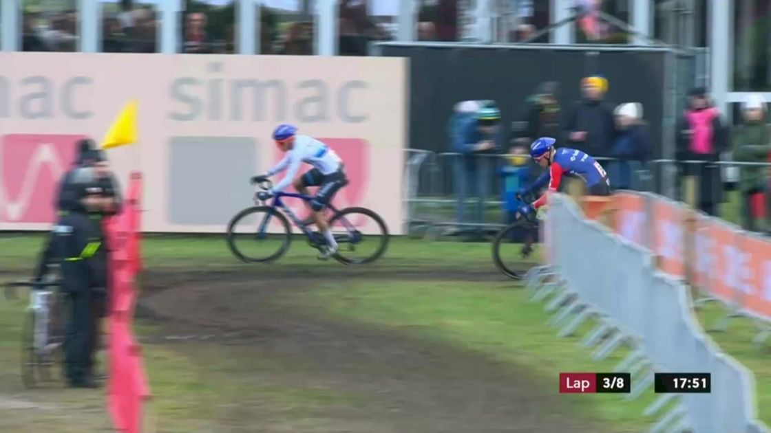 Replay: 2024 UCI Cyclocross World Cup Zonhoven