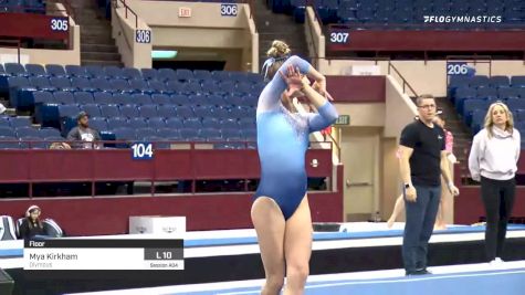 Mya Kirkham - Floor, Olympus - 2020 Metroplex Challenge