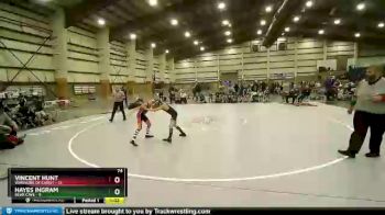 74 lbs Placement (16 Team) - Hayes Ingram, Bear Cave vs Vincent Hunt, Warriors Of Christ