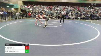 106 lbs Round Of 32 - Nicholas Garrett, Apple Valley vs Eli Archibeque, Rio Rancho