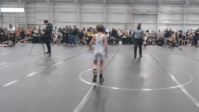 52 lbs Round 1 (4 Team) - Sawyer Richardson, Capital City WC vs Gabe Hudson, Contenders WA Green