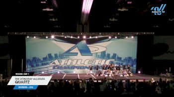 The Stingray Allstars - Quartz [2025 L1 - U16 Day 1] 2025 Athletic Championships Atlanta Nationals
