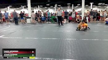 80 lbs Round 2 (4 Team) - David Wesierski, 84 Athletes vs Ethan Guzman, Roman Legion