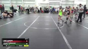 76 lbs Round 5 (8 Team) - Jake Junkins, Mullet Army vs Chase Carnahan, Revival W