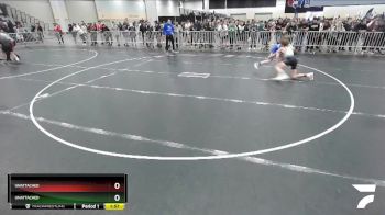 106 lbs Champ. Round 1 - Brett Kiecker, Minnesota vs Carew Christensen, Ubasa Wrestling Academy