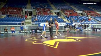 126 lbs Cons 64 #2 - Nikolas Jimenez, Illinois vs Reece Barnhardt, North Dakota