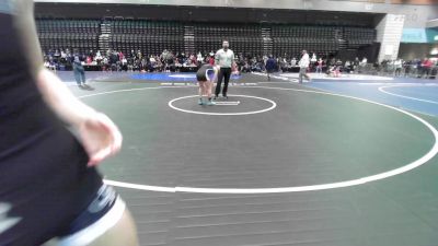 120 lbs Round Of 16 - Pallas Andersen, Wasatch vs Kennedy Russell, University Prep