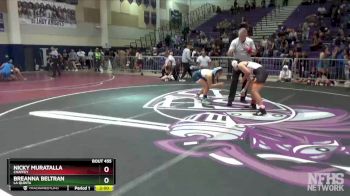 150 lbs Quarterfinal - Nicky Muratalla, Chaffey vs Breanna Beltran, La Quinta