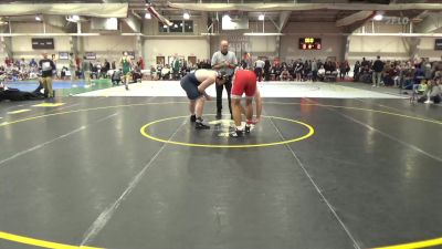 285 lbs Round 3 - Bálint Rendessy, Baylor School vs Carter Neves, Blair Academy