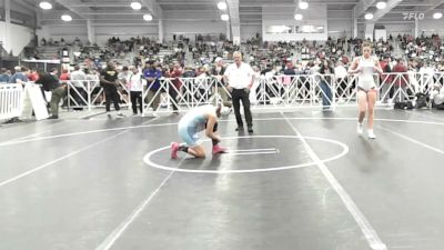 132 lbs Consi Of 8 #2 - Ella Hughes, GA vs Kierra Rush, NC