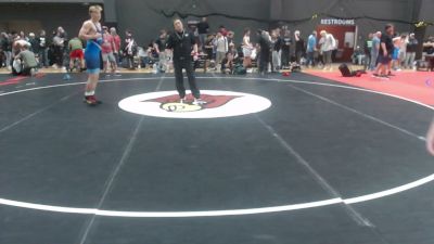 157 lbs Cons. Sub-rd Of 32 - Dax Jones, Chugach Eagles Wrestling Club vs Race Scalici, Mat Demon Wrestling Club