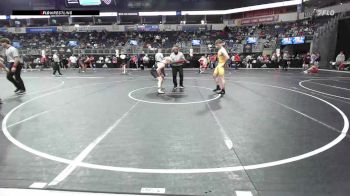 174 lbs Consi Of 8 #2 - Isaac Williams, CIWC-Team Intensity vs Dalton Matney, Johnson Central