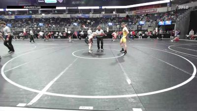 174 lbs Consi Of 8 #2 - Isaac Williams, CIWC-Team Intensity vs Dalton Matney, Johnson Central