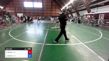 143 kg Rr Rnd 1 - Vivienne Myers, Curby-3 Style vs Jillian Glaski, Bennington Tri State