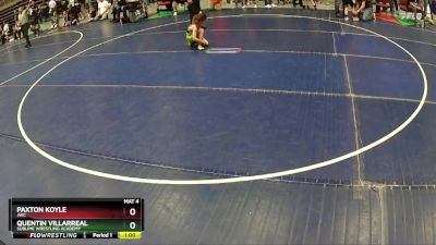 75 lbs Cons. Round 4 - Quentin Villarreal, Sublime Wrestling Academy vs Paxton Koyle, JWC