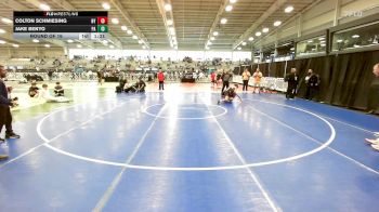106 lbs Round Of 16 - Colton Schmiesing, NY vs Jake Benyo, PA