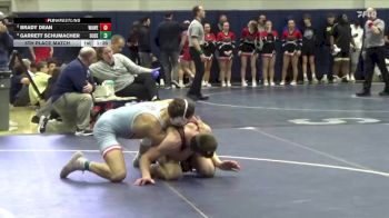 157 lbs 5th Place Match - Brady Dean, Waterloo West vs Garrett Schumacher, Dubuque Senior