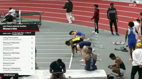 Women's 60m, Prelims 2