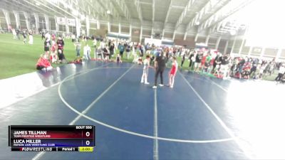 67 lbs Cons. Round 2 - James Tillman, Team Prestige Wrestling vs Luca Miller, Payson Lion Wrestling Club