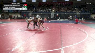 149 lbs Round Of 16 - Christopher Bacchioni, Virginia Tech vs Kelly Dunnigan, Penn