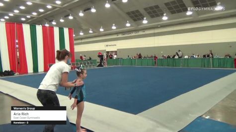 Aria Rich - Women's Group, East Coast Gymnastic - 2021 Christmas on the Chesapeake