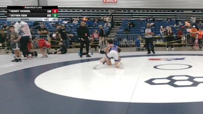 74 lbs Semis - Tayven Kem, Ravage Wrestling Club vs Henry Hunsel, Greater Heights Wrestling