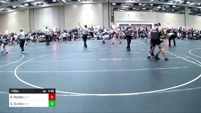 175 lbs Round Of 64 - Race Moxley, South Kona WC vs Gabriel Durazo, San Marcos HS