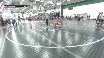 144 lbs Champ. Round 2 - Kameron Koerner, Flat Earth Wrestling Club vs Luke Barmann, Greater Heights Wrestling