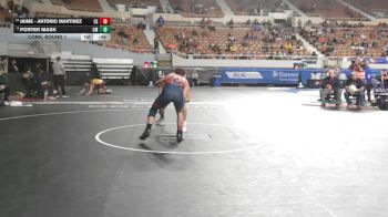 152-D2 Cons. Round 1 - Porter Mask, Campo Verde High School vs Jaime - Antonio Martinez, Centennial High School