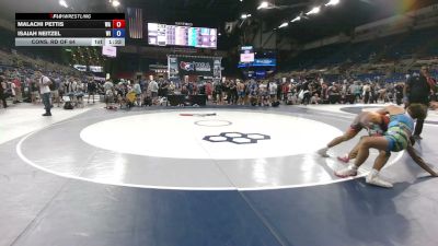 126 lbs Cons. Rd Of 64 - Malachi Pettis, Washington vs Isaiah Neitzel, Wisconsin