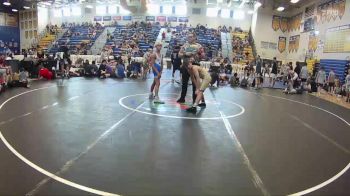 106 lbs Quarters & Wb (16 Team) - Jack Bennardo, Alpha WC vs Jaxson Hackett, Braves WC