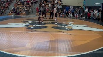 50 lbs Champ. Round 2 - Lincoln Anderson, DGF vs Bowen Dickey, Forest Lake Wrestling Club