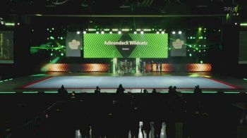 Adirondack Wildcats [2025 Show Cheer 2 - Varsity - Small] 2025 Pop Warner National Cheer & Dance Championship