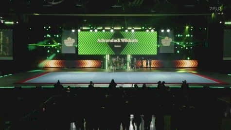 Adirondack Wildcats [2025 Show Cheer 2 - Varsity - Small] 2025 Pop Warner National Cheer & Dance Championship