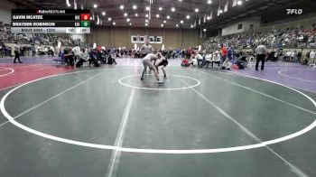 120C Cons. Round 1 - Gavin Mcatee, Nixa vs Brayden Robinson, Kearney