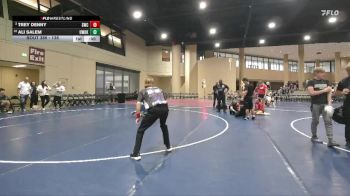 138 lbs 3rd Place Match - Ali Salem, United Wrestling Of Katy vs Trey Denny, Stronghold Wrestling Club