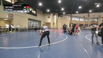 138 lbs 3rd Place Match - Ali Salem, United Wrestling Of Katy vs Trey Denny, Stronghold Wrestling Club